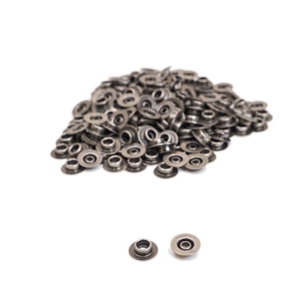 LTSP.Antique Nickel.Stud.50pk.01.jpg Line 20 Snap Parts Image